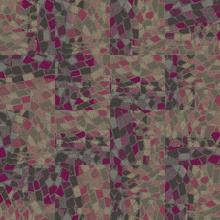 Interface Stone Course 8343001 Pink Stone Carpet Tiles