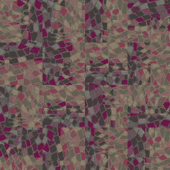Interface Stone Course 8343001 Pink Stone Carpet Tiles