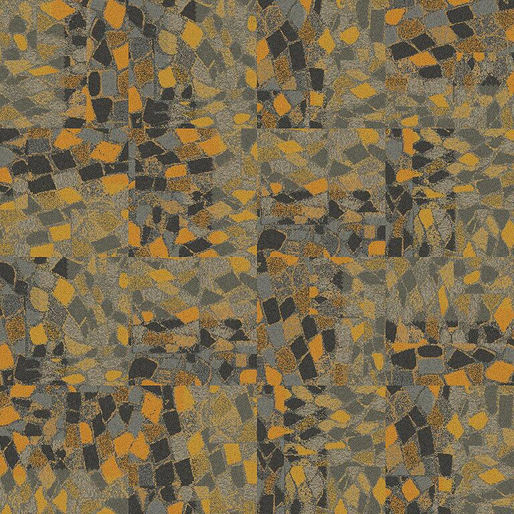 Interface Stone Course 8343001 Yellow Stone Carpet Tiles