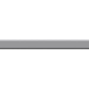 Cavalio Floors Conceptline Decorative Strip Silver Feature 25