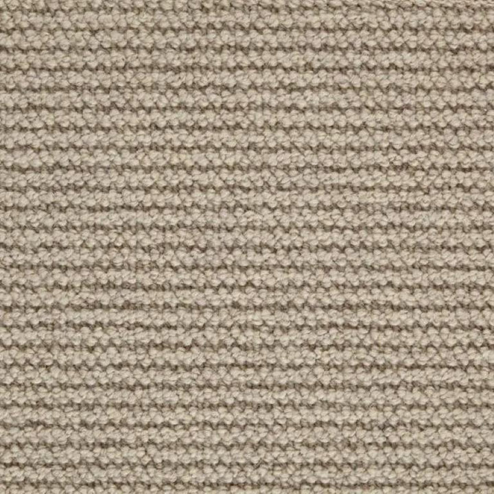 Kingsmead Carpets Suffolk Berber Tufted Rib Corn Carpet