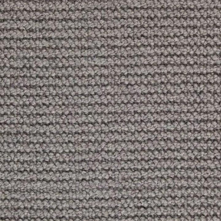 Kingsmead Carpets Suffolk Berber Tufted Rib Ladygrey Carpet