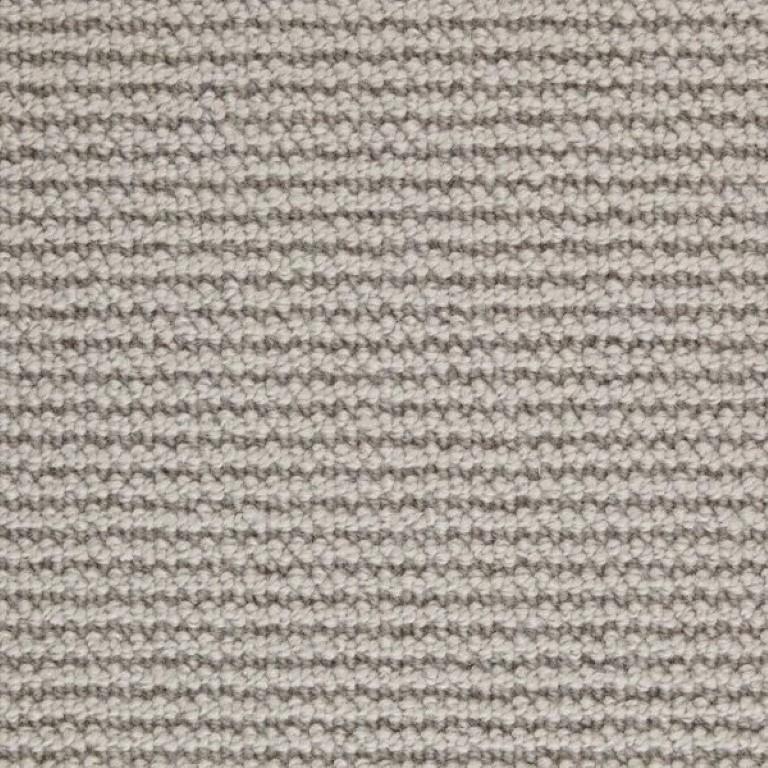 Kingsmead Carpets Suffolk Berber Tufted Rib Steel Carpet
