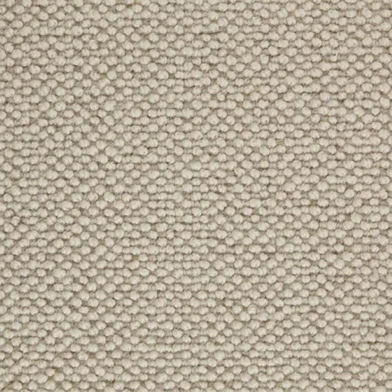 Kingsmead Carpets Suffolk Berber Tufted Ripple Chalk Carpet