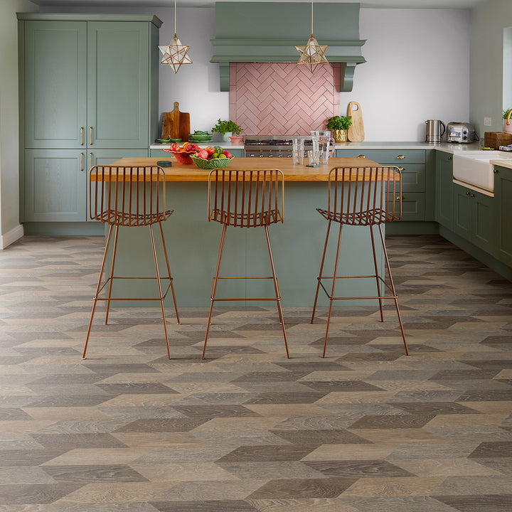 Polyflor Architex Tan Bowman Oak 3409