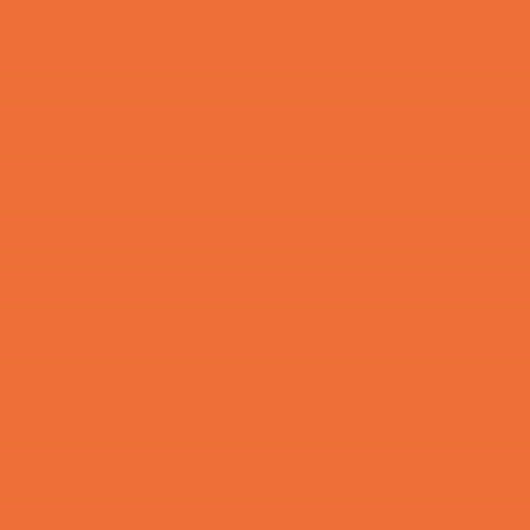 Tarkett Omnisports Pureplay 9.4mm Solid Orange Commercial Flooring