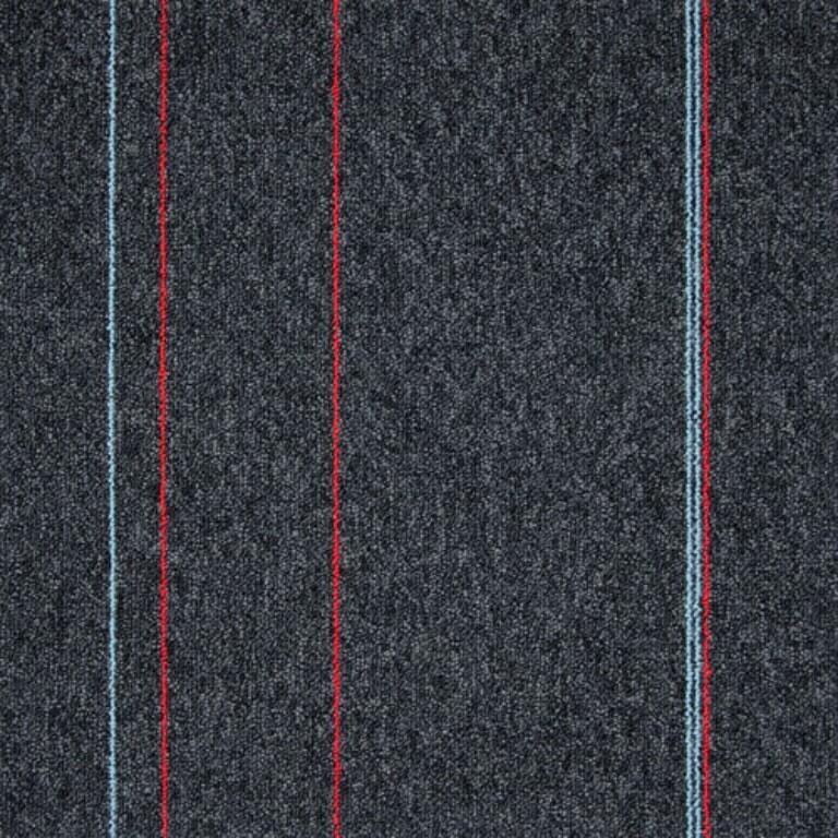 Gradus Floorcoverings Stratus Stripe Three 07003 Carpet Tiles