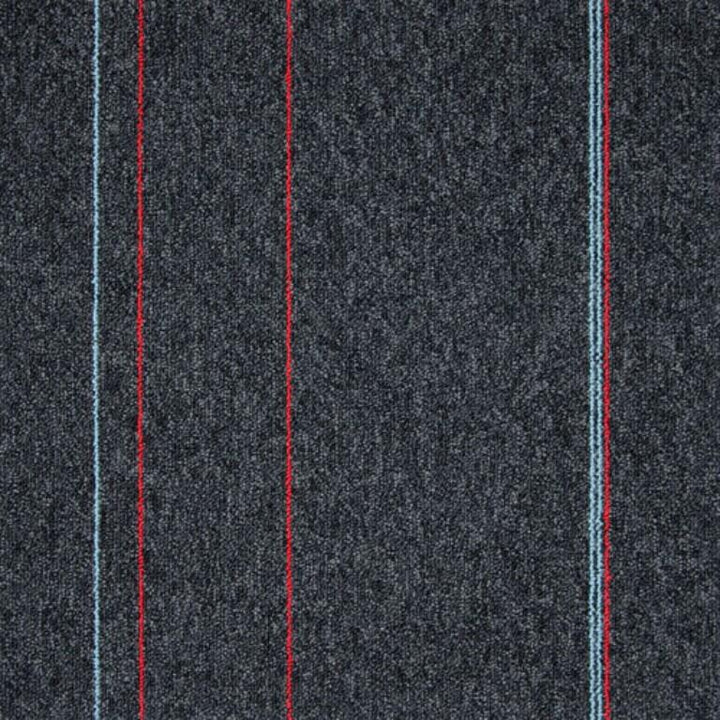 Gradus Floorcoverings Stratus Stripe Three 07003 Carpet Tiles