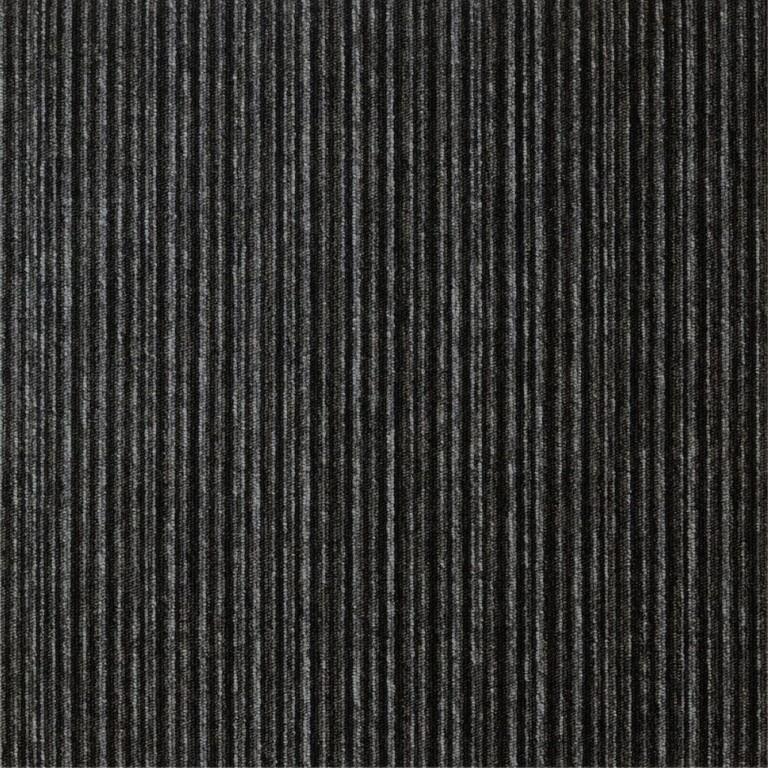 Burmatex Tivoli Online Multiline 20707 Tenerife Black Carpet Tiles