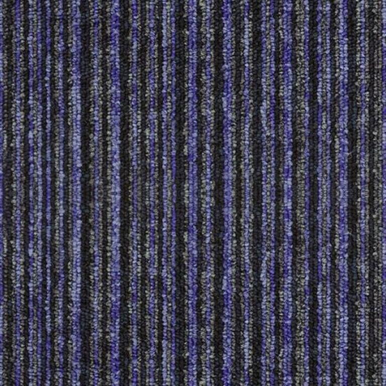 Burmatex Tivoli Online Multiline 21208 Santorini Blue Carpet Tiles