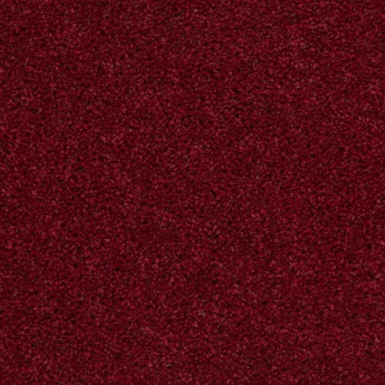 Manx Tomkinson Plains Wool Raspberry Carpet