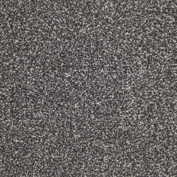 Kingsmead Carpets Tranquillity Silver Polypropylene Granite Carpet