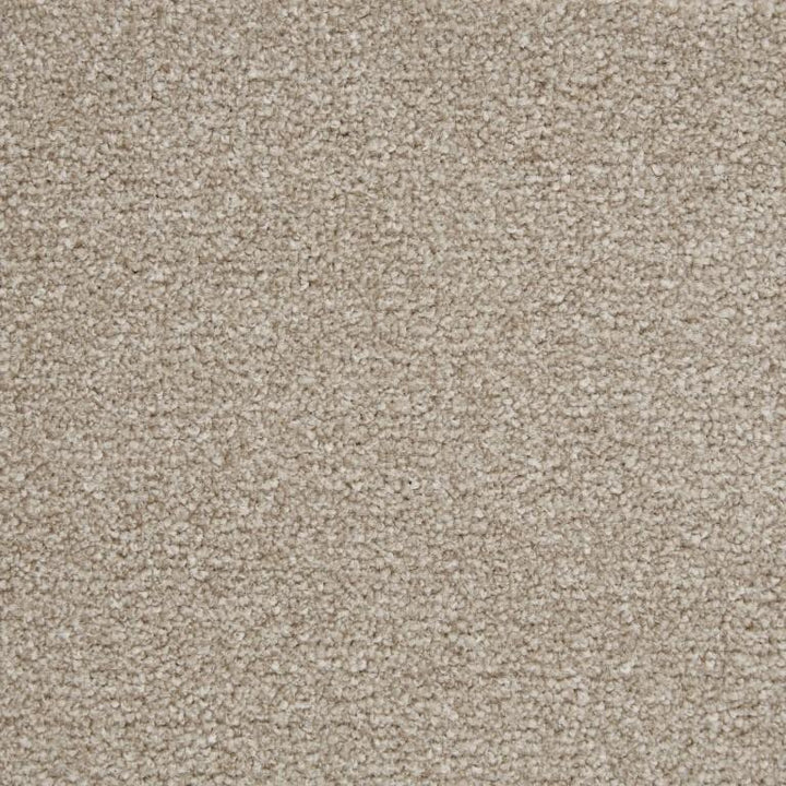 Kingsmead Carpets Tranquillity Silver Polypropylene Sandcastle Carpet