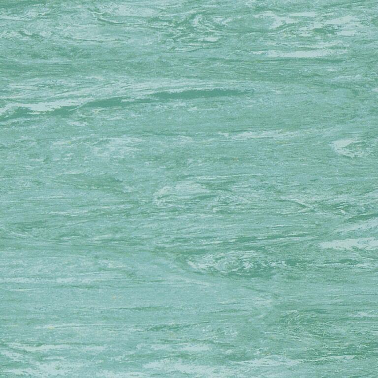 Polyflor XL PU 2mm 3810 Turquoise Commercial Flooring