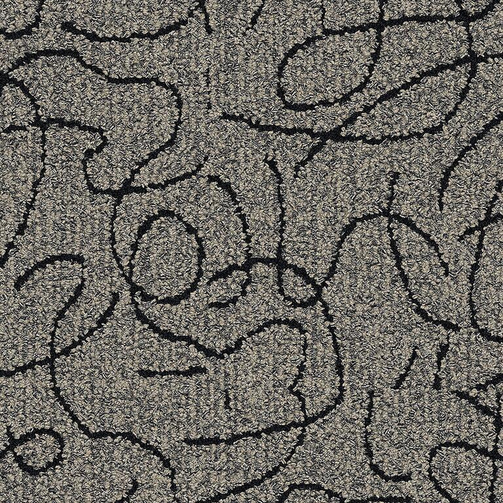 Interface Unspooled 108198 Graphite Carpet Tiles