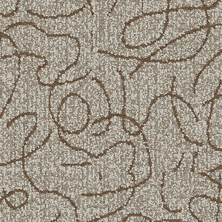 Interface Unspooled 108198 Oatmeal Carpet Tiles
