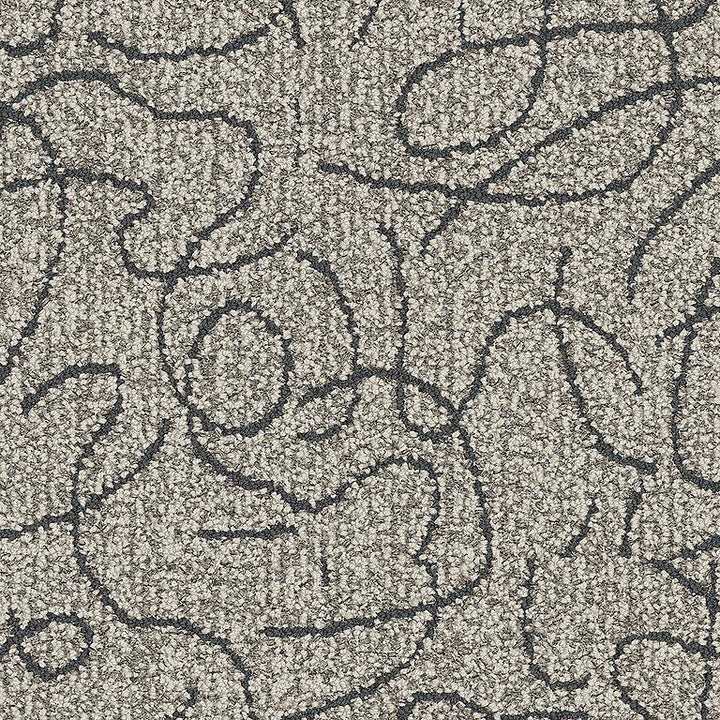 Interface Unspooled 108198 Oyster Carpet Tiles
