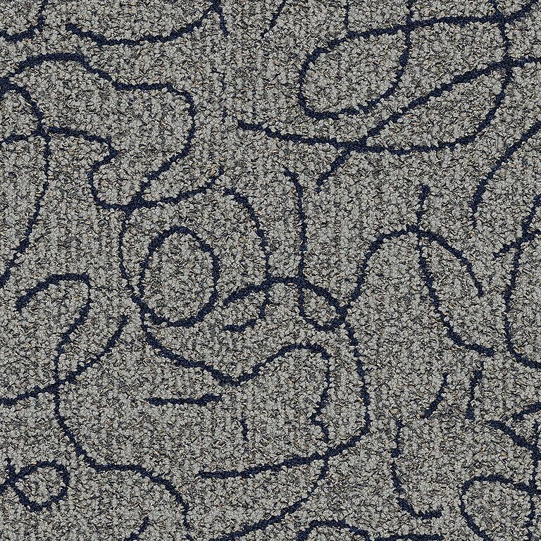 Interface Unspooled 108198 Pewter Carpet Tiles