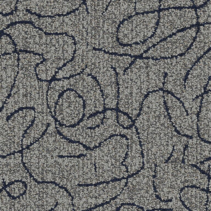 Interface Unspooled 108198 Pewter Carpet Tiles