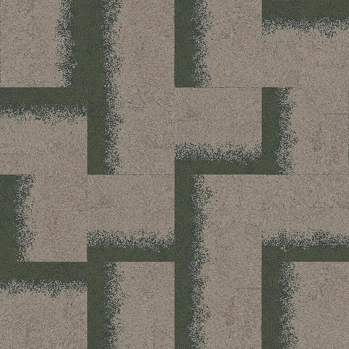 Interface Ur101 7148002 Ash Ivy Carpet Tiles