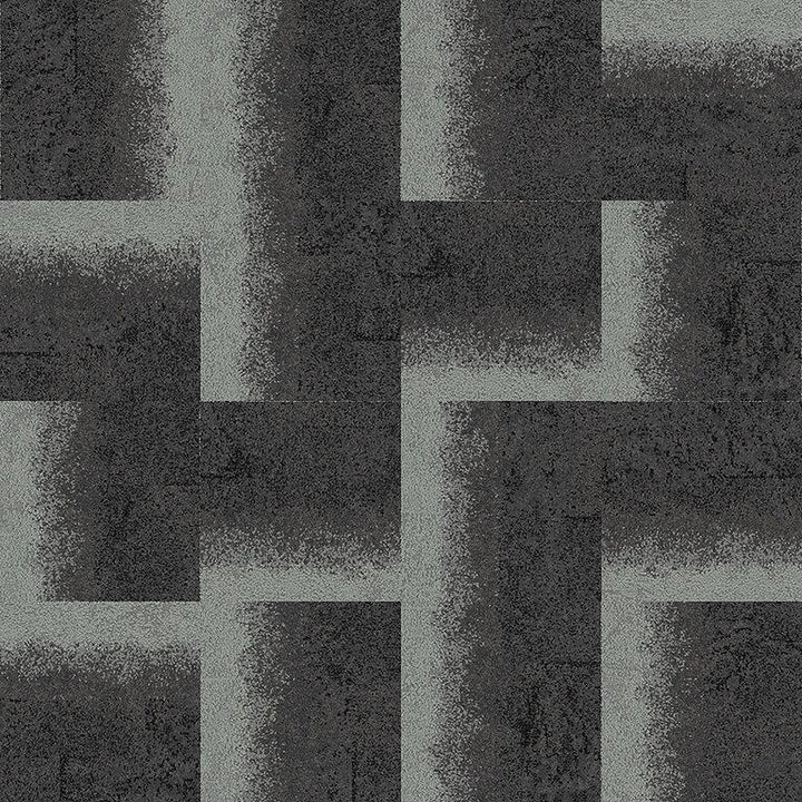 Interface Ur101 7148002 Charcoal Lichen Carpet Tiles