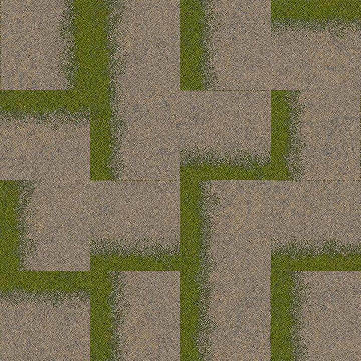 Interface Ur101 7148002 Flax Grass Carpet Tiles