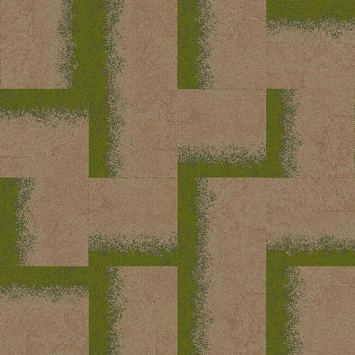 Interface Ur101 7148002 Straw Grass Carpet Tiles
