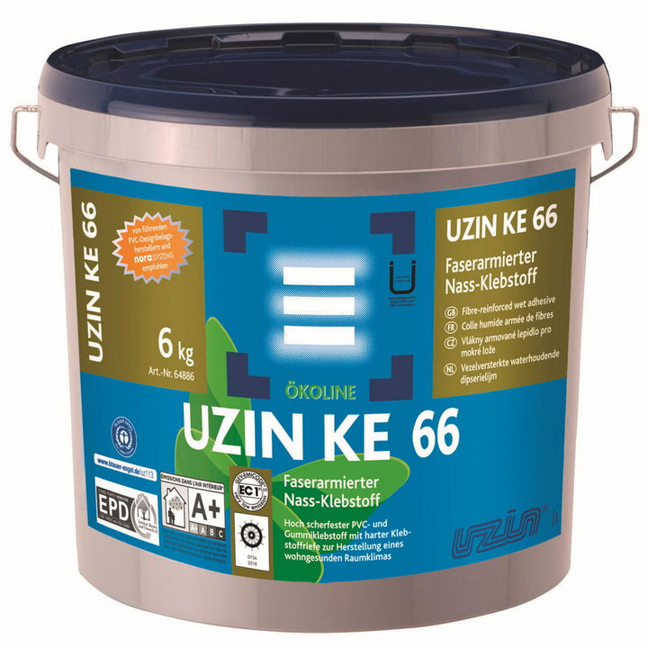 Uzin KE 66 14kg High Temp Adhesive