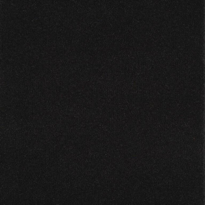 Brintons The Velvet Vc369 Victoria Black Carpet