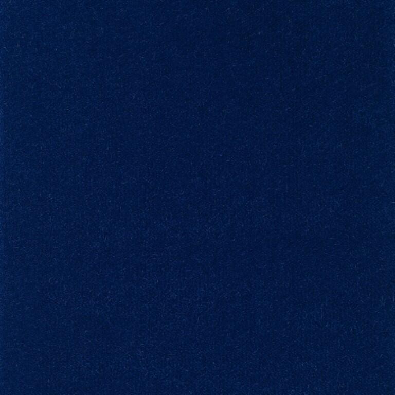 Brintons The Velvet Vc693 Patrick Blue Carpet