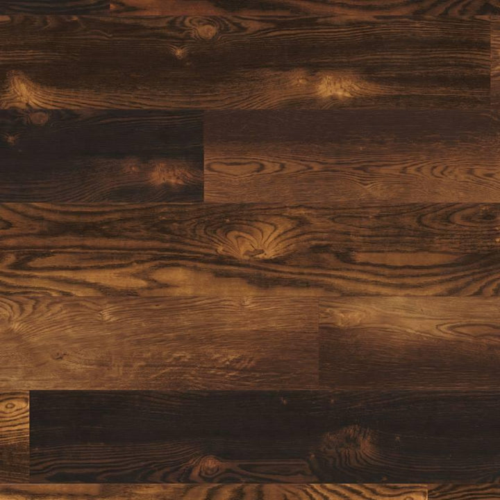 Karndean Van Gogh Plank Vgw102t-7 3mm Van Gogh Wood Charred Oak Luxury Vinyl Flooring