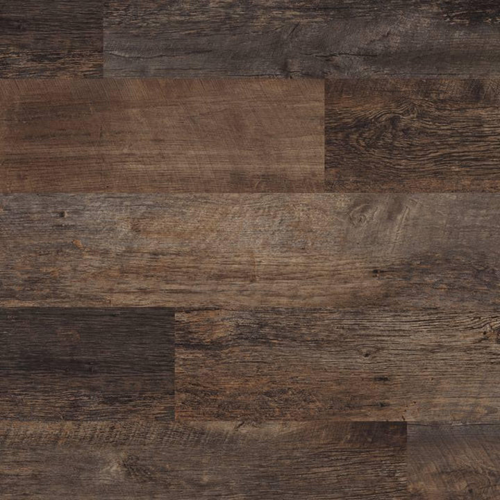 Karndean Van Gogh Rigid Core Epc Plank Vgw123-rkp Salvaged Barnwood Wide Luxury Vinyl Flooring