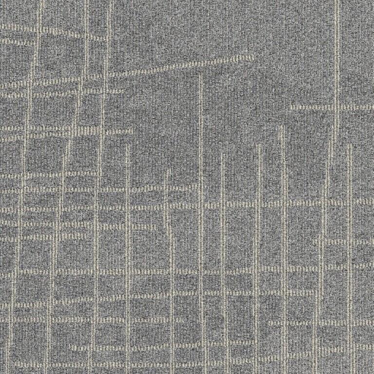 Burmatex Vibe 31906 Grey Linen Carpet Tiles
