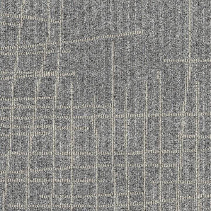 Burmatex Vibe 31906 Grey Linen Carpet Tiles