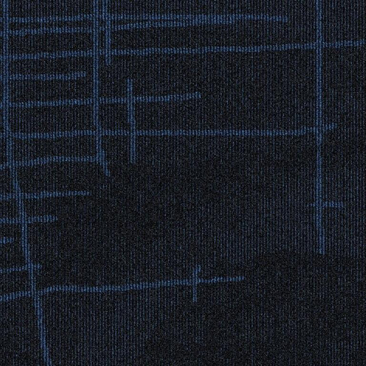 Burmatex Vibe 31909 Satin Sapphire Carpet Tiles
