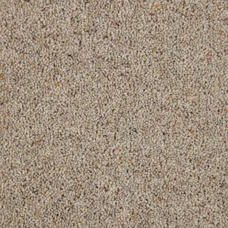 Kingsmead Carpets Vitronic Berber Silver Wool Twist Elder Carpet
