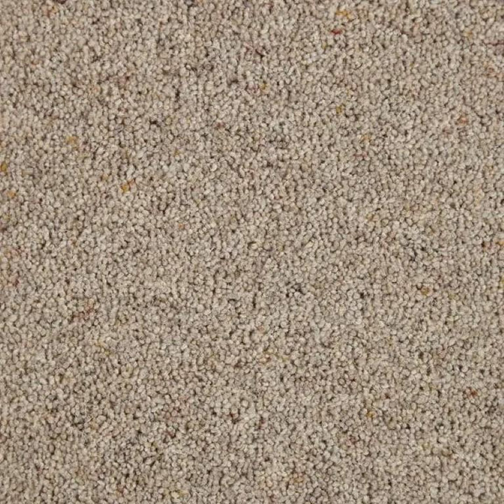 Kingsmead Carpets Vitronic Berber Silver Wool Twist Elder Carpet