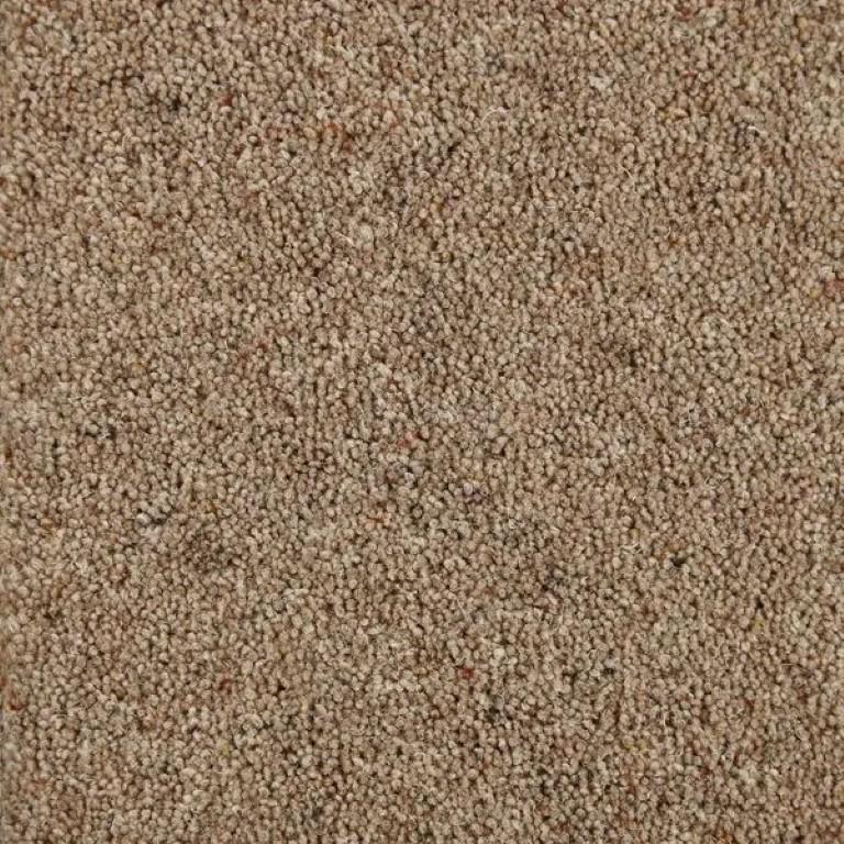 Kingsmead Carpets Vitronic Berber Silver Wool Twist Elm Carpet