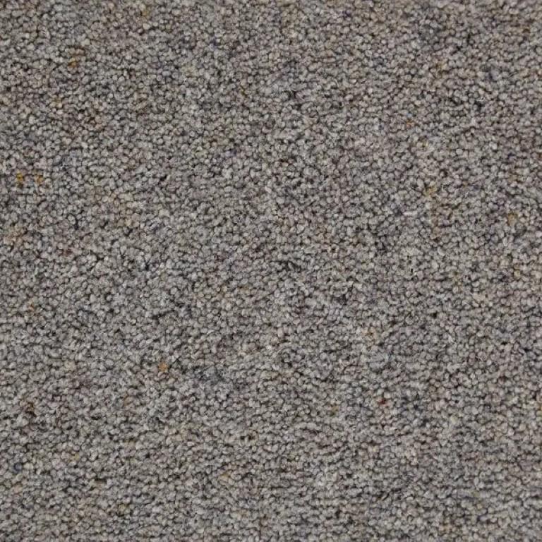 Kingsmead Carpets Vitronic Berber Silver Wool Twist Frost Carpet