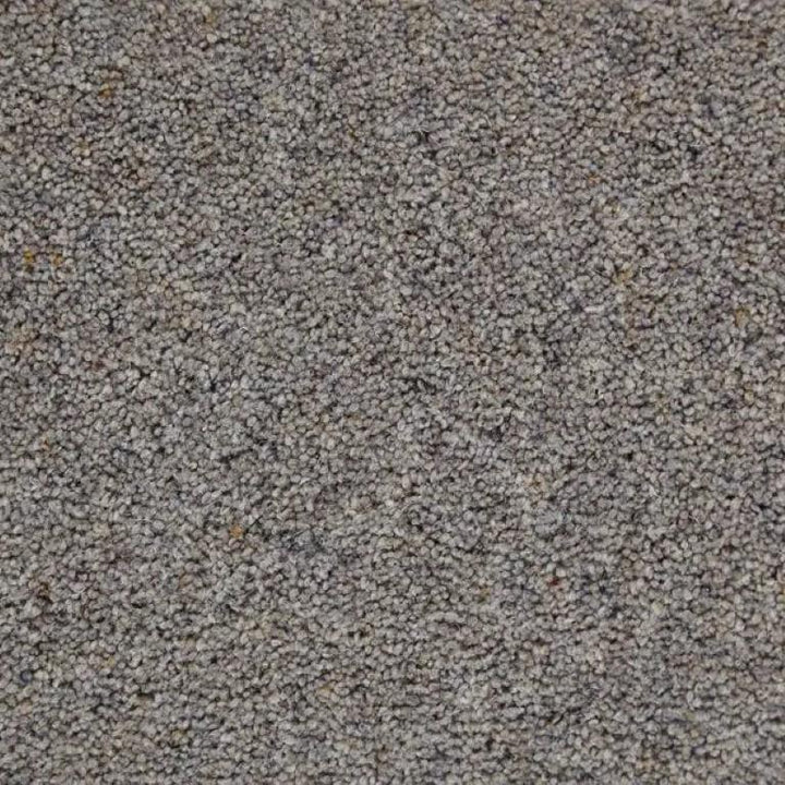 Kingsmead Carpets Vitronic Berber Silver Wool Twist Frost Carpet