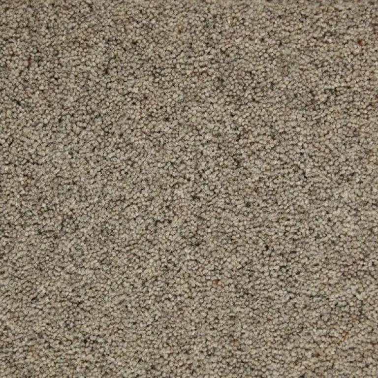 Kingsmead Carpets Vitronic Berber Silver Wool Twist Birch Carpet