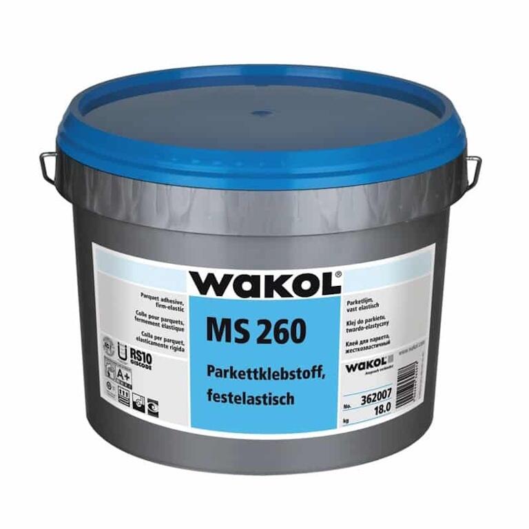 Lecol Wakol Ms 260 Parquet Adhesive: High Tensile Strength