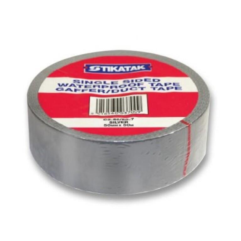 Interfloor Water Proof Cloth Tape C2-50/50-2 50mm X 50m