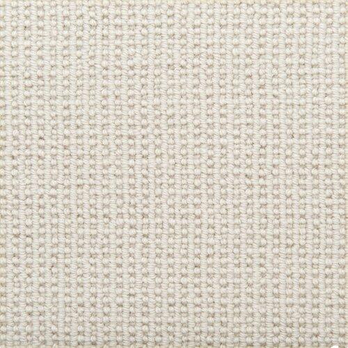 Elements London White Portfolio Roma Oyster Carpet