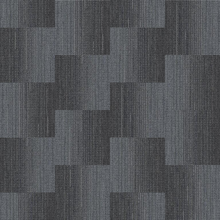 Interface Wg200 4307001 Charcoal Ink Carpet Tiles
