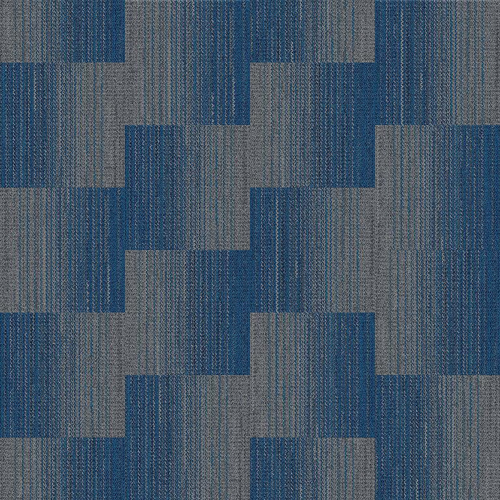 Interface Wg200 4307001 Charcoal Ocean Carpet Tiles