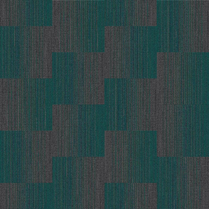 Interface Wg200 4307001 Ink Emerald Carpet Tiles