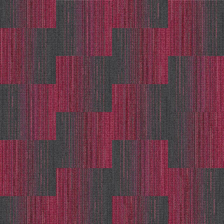 Interface Wg200 4307001 Ink Rose Carpet Tiles