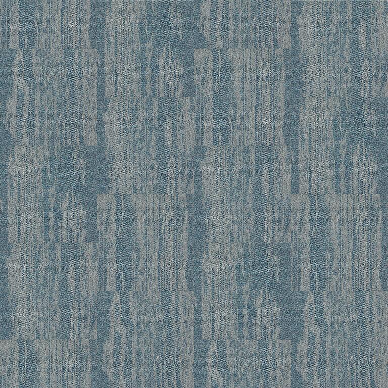 Interface Works Flow 4276001 Aqua Carpet Tiles