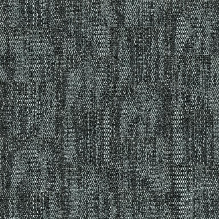 Interface Works Flow 4276001 Black Carpet Tiles